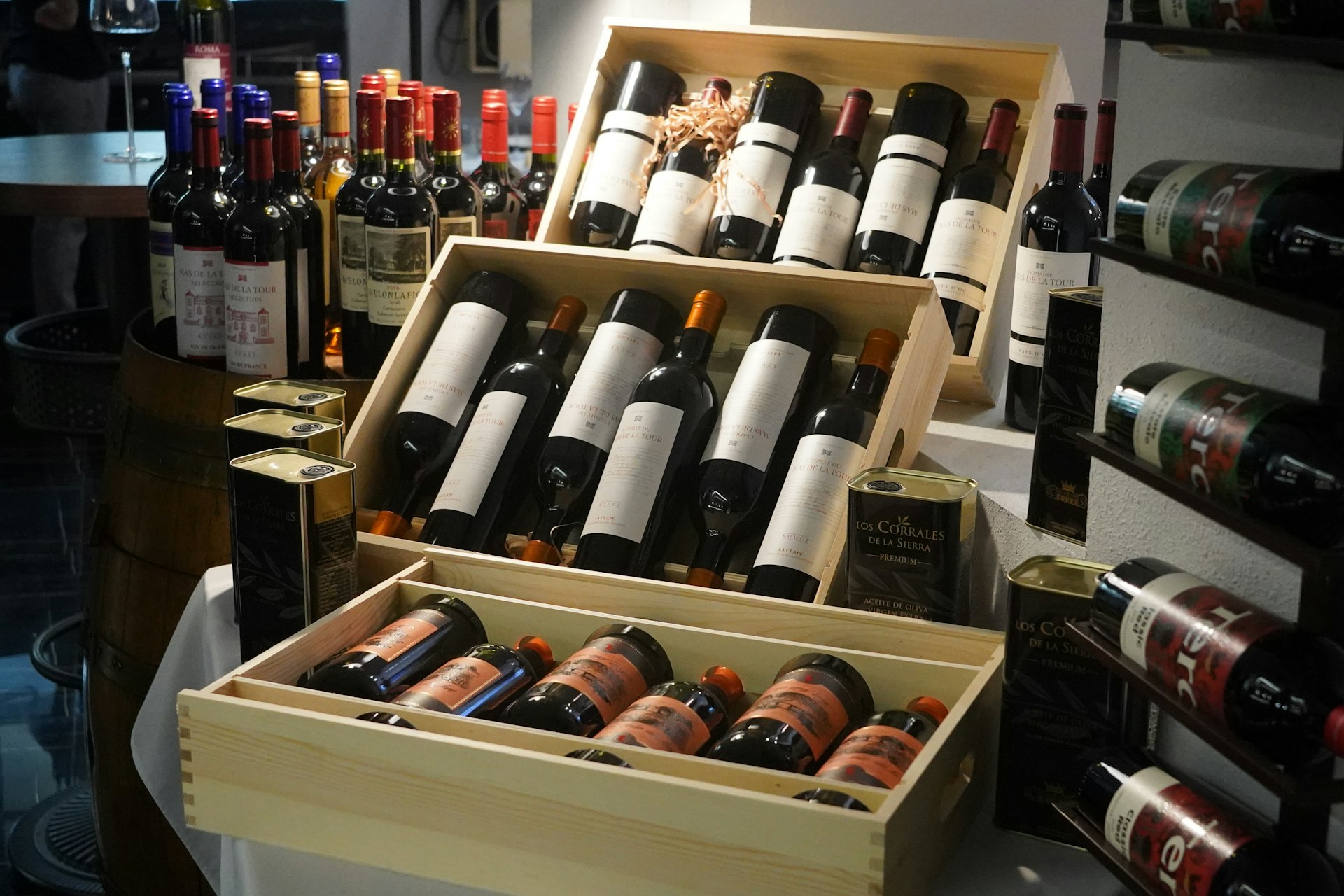 box et verticales, vins de France et d'Europe, bio, biodynamie et natures